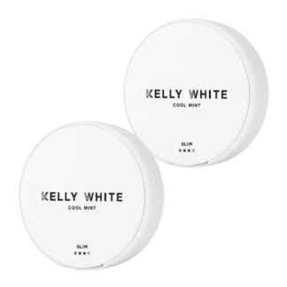Kelly White Cool Mint 2 pack