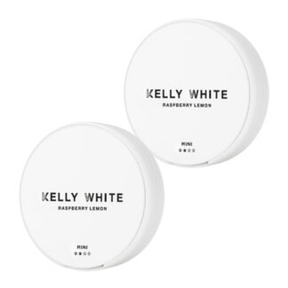 Kelly White Raspberry Lemon 2 pack