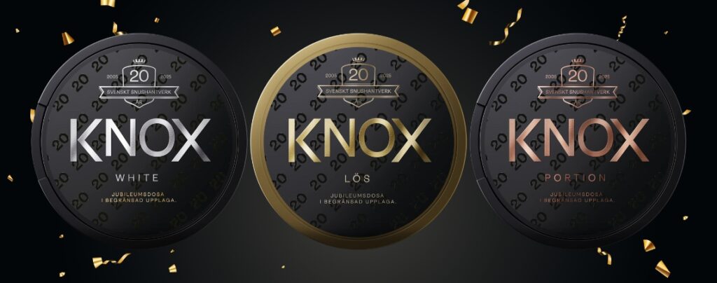 Knox jubileumsdosor