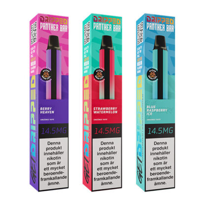 Dripped Panther Bar 14.5mg 3 Mix pack