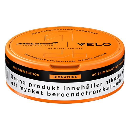 VELO McLaren Sweet Papaya 3