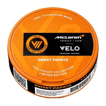 VELO McLaren Sweet Papaya 4