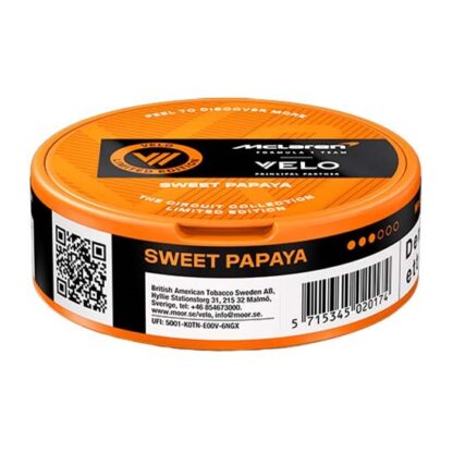VELO McLaren Sweet Papaya 5