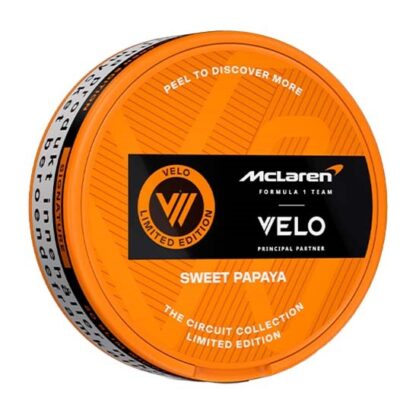 VELO McLaren Sweet Papaya 3