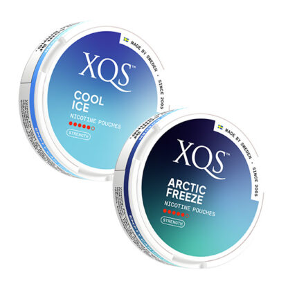 XQS Mint Mix X-Strong 2 pack