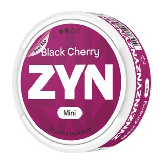 ZYN Black Cherry Mini