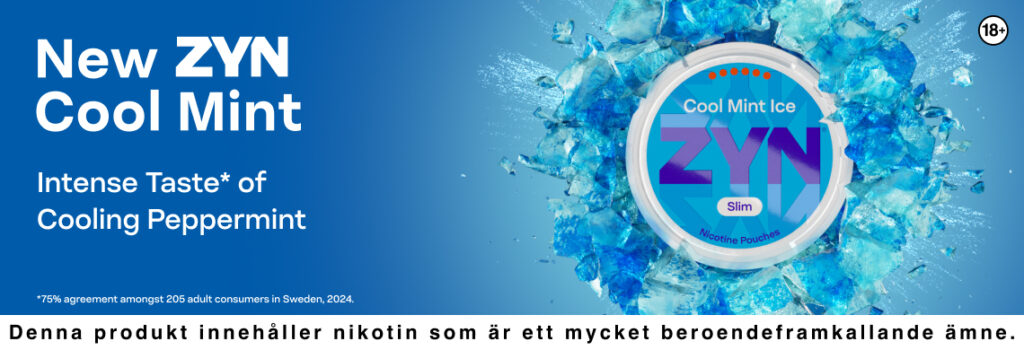 ZYN - Cool Mint - Nyhet