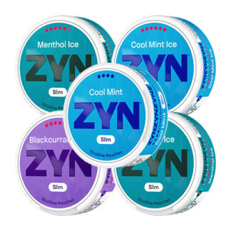 ZYN Slim Mint Mix 4 pack Ultra Strong