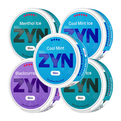ZYN Slim Mint Mix 4 pack Ultra Strong