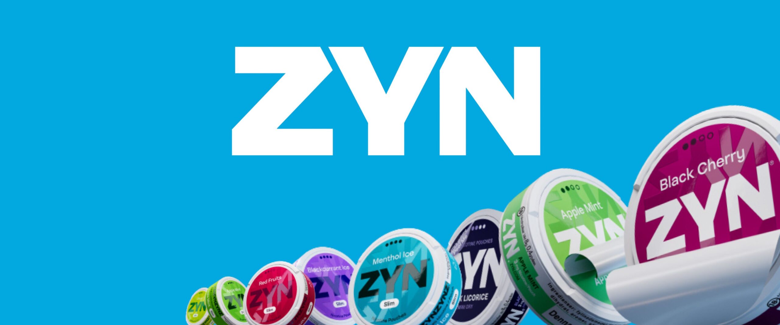 ZYN snus byter namn, design och innehåll 2025