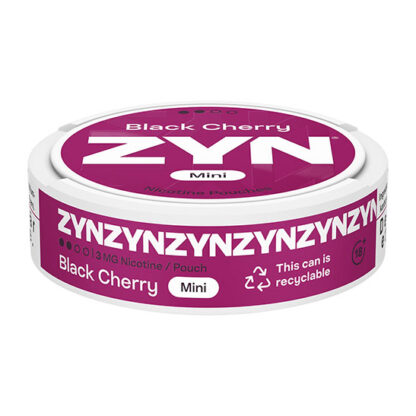ZYN Black Cherry Mini 4