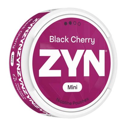 ZYN Black Cherry Mini 3