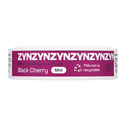 ZYN Black Cherry Mini 5