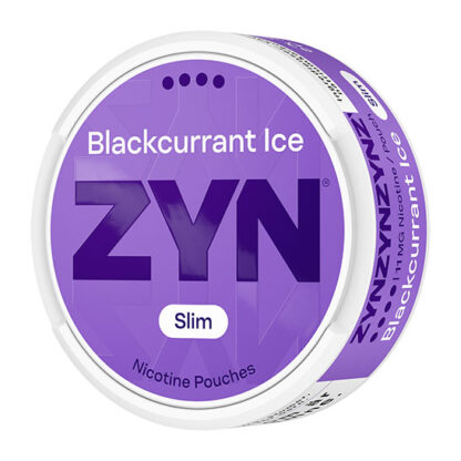 ZYN Blackcurrant Ice Slim Extra Strong