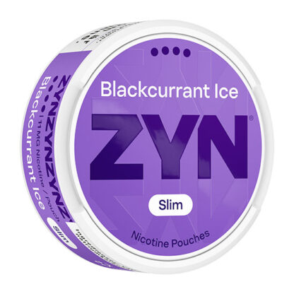 ZYN Blackcurrant Ice Slim Extra Strong 3
