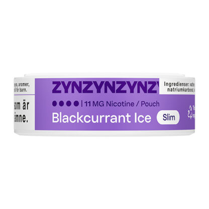 ZYN Blackcurrant Ice Slim Extra Strong 5