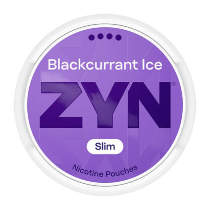 ZYN Blackcurrant Ice Slim Extra Strong 2