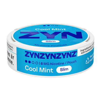 ZYN Cool Mint Slim 4