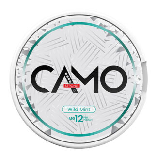 Camo Wild Mint 12mg front
