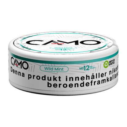 Camo Wild Mint 12mg 3