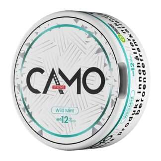 Camo Wild Mint 12mg