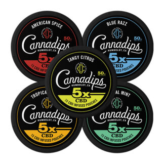 Cannadips Mix 5 pack
