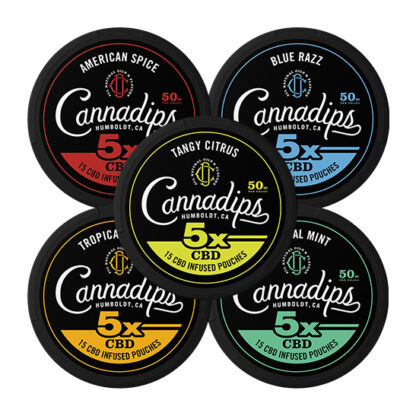 Cannadips Mix 5 pack