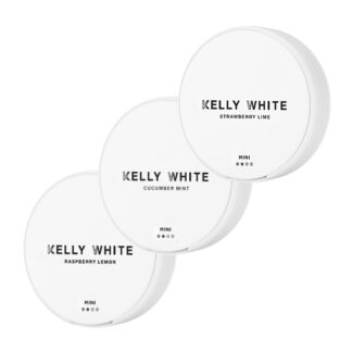 Kelly White 3p Mini Strawberry Lime Raspberry Lemon Cucumber Mint