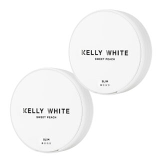 KELLY WHITE Sweet Peach Mini Strong 2 pack