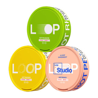 LOOP Frukt Strong Mix 3 pack