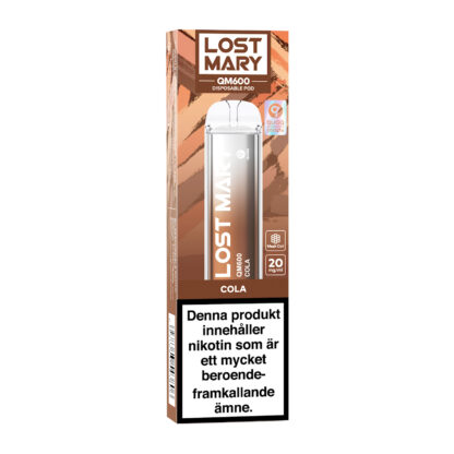 Lost Mary Cola 20mg