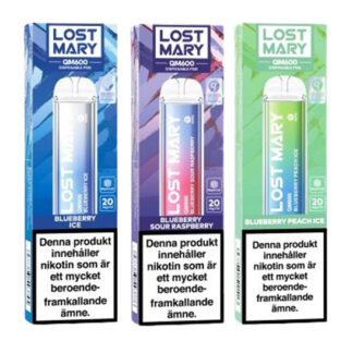 Lost Mary Blåbär mix 3 pack