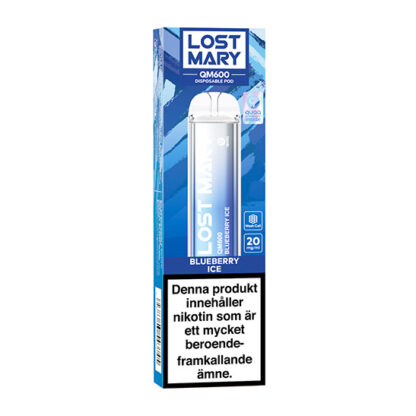 Lost Mary Blueberry Ice 20mg