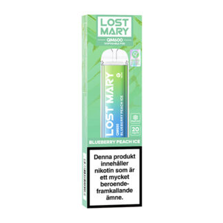 Lost Mary Blueberry Peach Ice 20mg