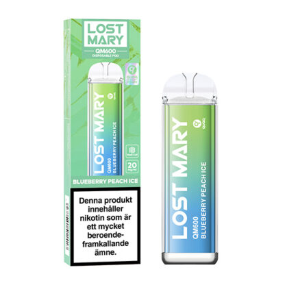 Lost Mary Blueberry Peach Ice 20mg 2