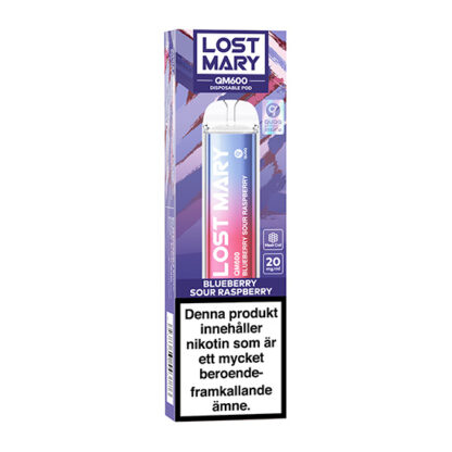 Lost Mary Blueberry Sour Raspberry 20mg