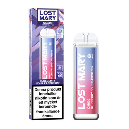 Lost Mary Blueberry Sour Raspberry 20mg 2