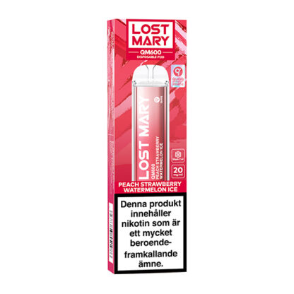 Lost Mary Peach Strawberry Watermelon Ice 20mg