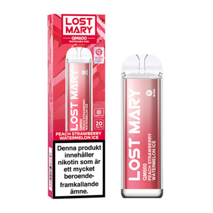Lost Mary Peach Strawberry Watermelon Ice 20mg 2