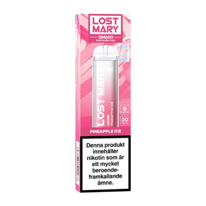 Lost Mary Pineapple Ice 20mg