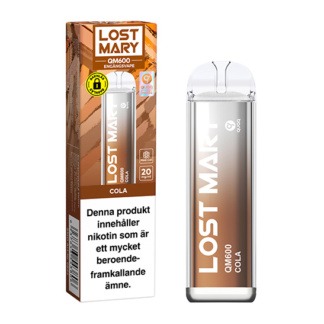 Lost Mary Cola 20mg