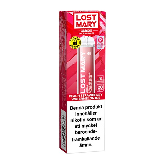 Lost Mary Peach Strawberry Watermelon Ice 20mg 2