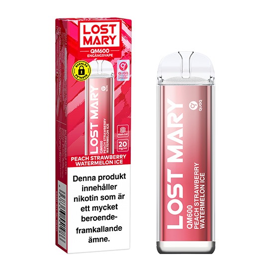 Lost Mary Peach Strawberry Watermelon Ice 20mg
