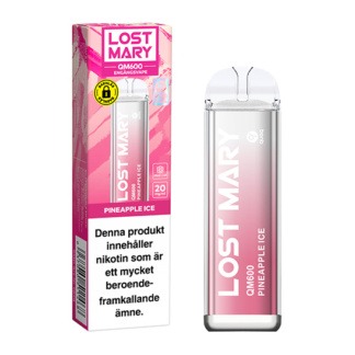 Lost Mary Pineapple Ice 20mg