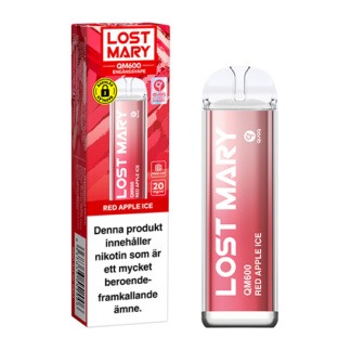 Lost Mary Red Apple Ice 20mg