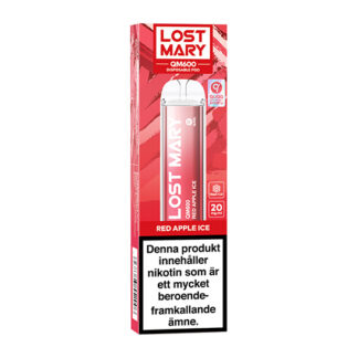Lost Mary Red Apple Ice 20mg