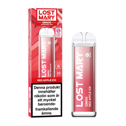 Lost Mary Red Apple Ice 20mg 2