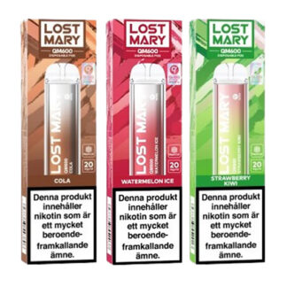 Lost Mary Semestermix 3 pack