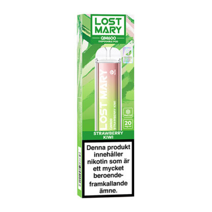Lost Mary Strawberry Kiwi 20mg