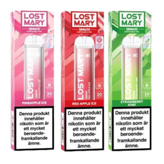 Lost Mary Våga Testa Mix 3 pack